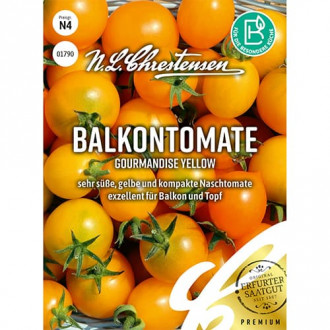Balkónová paradajka Gourmandise Yellow obrázok 1