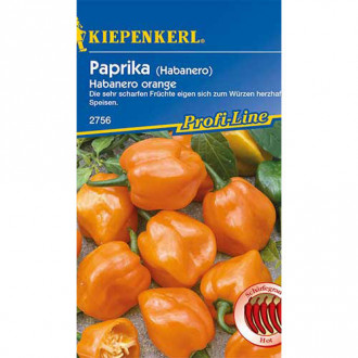 Čili paprička Habanero orange obrázok 4