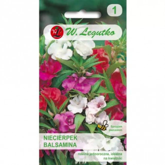 Impatiens balsamina, zmes obrázok 3