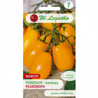 Indigo Pear Drops poľná paradajka obrázok 2
