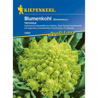 Kapusta obyčajná karfiolová Romanesco Veronica F1 obrázok 5