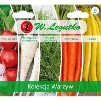 Kolekcia Zeleniny poľskej, 5 odrôd obrázok 4