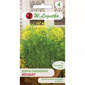 Kôpor záhradný Bouquet obrázok 6