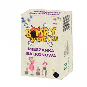 Kvetinové bomby, balkónová zmes obrázok 1