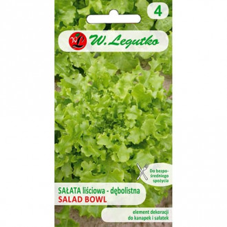 Listový šalát Salad Bowl obrázok 6