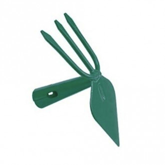 Obojstranná lopata s lopatou