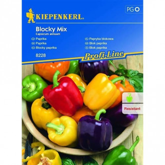 Paprika Blocky mix F1 fotografia 7 Paprika Blocky mix F1 obrázok 7
