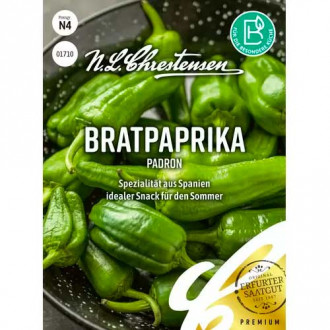 Paprika Padron obrázok 1