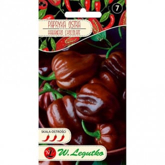 Paprika pálivá Habanero Chocolate obrázok 1