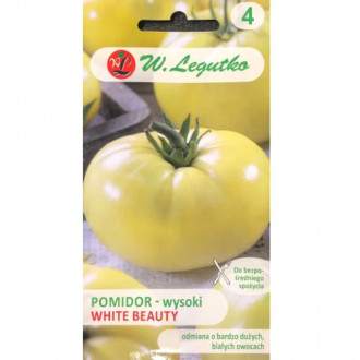 Paradajka poľná vysoká White Beauty obrázok 3