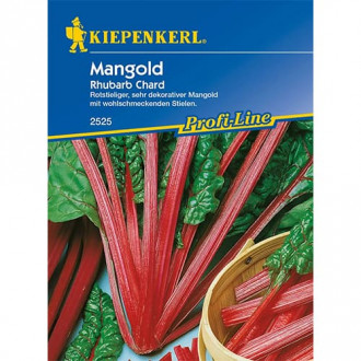 Repa listový Rhubarb Chard obrázok 4