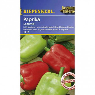 Sladká paprika Lozorno F1 fotografia 11 Sladká paprika Lozorno F1 obrázok 11
