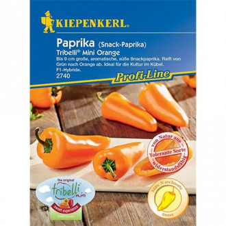 Sladká paprika Tribelli Mini Orange F1 obrázok 1