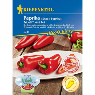 Sladká paprika Tribelli Mini Rot F1 obrázok 2