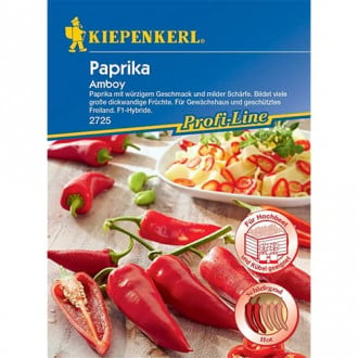 Štipľavá paprika Amboy F1 obrázok 2