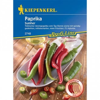Štipľavá paprika Sumher F1 obrázok 6