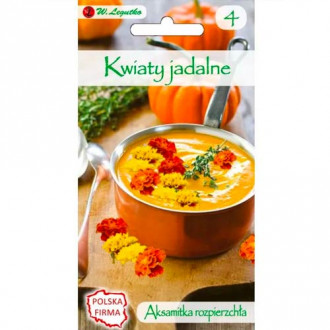 Tagetes rozptýlené, zmes - Jedlé kvety obrázok 4