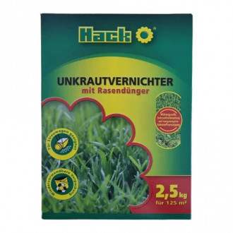 Trávnikový herbicíd s hnojivom obrázok 6