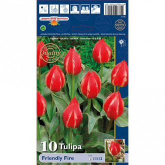 Tulipán Friendly Fire obrázok 1
