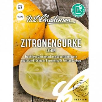 Uhorka citrónová Lemon obrázok 1