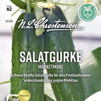 Uhorka záhradná Marketmore obrázok 4