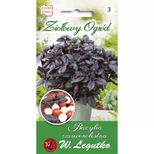 Bazalka pravá červenolistá obrázok 1 artikel 69666