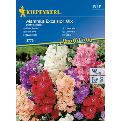 Fiala sivá Excelsior, zmes farieb obrázok 1 artikel 96558