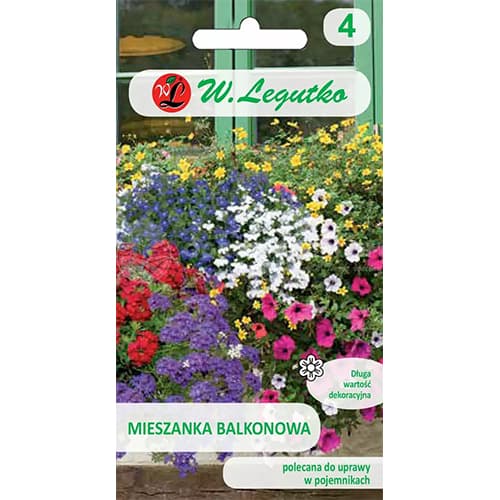 Balkónová zmes obrázok 1 artikel 69605