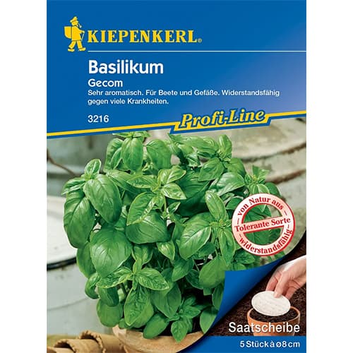 Bazalka Gecom obrázok 1 artikel 86380