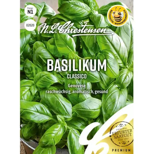 Bazalka Genovese Classico artikel fotografia 1 Bazalka Genovese Classico obrázok 1 artikel 87358