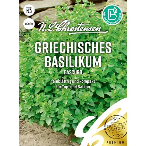 Bazalka grécka Bascuro obrázok 1 artikel 86005