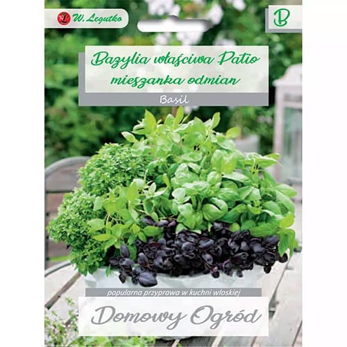 Bazalka Patio, zmes obrázok 1 artikel 69641