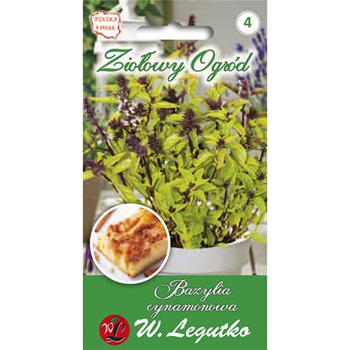 Bazalka pravá Cinnamon zelená obrázok 1 artikel 69667