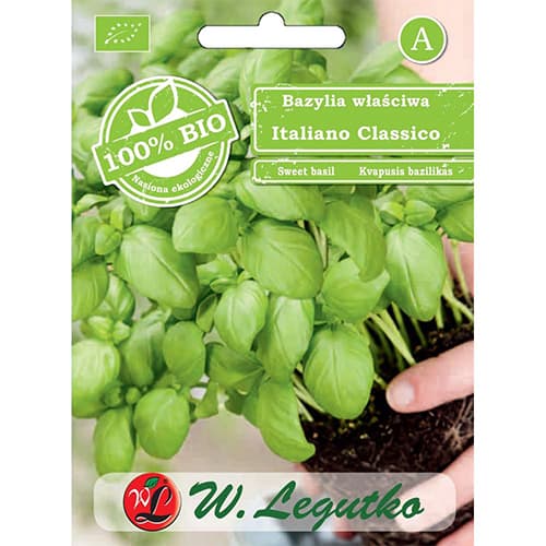 Bazalka pravá Italiano Classico obrázok 1 artikel 86722