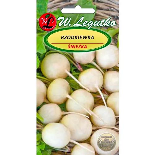 Biela snehovo biela reďkev obrázok 1 artikel 50141