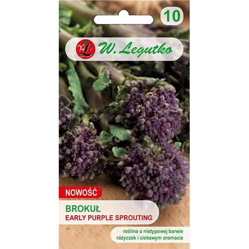 Brokolica Early Purple Sprouting obrázok 1 artikel 78445