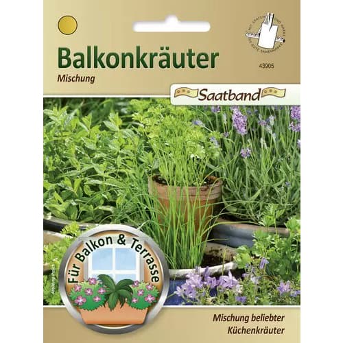 Bylinky na balkón, zmes obrázok 1 artikel 96464