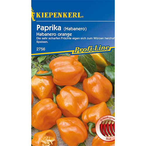 Čili paprička Habanero orange obrázok 1 artikel 86426