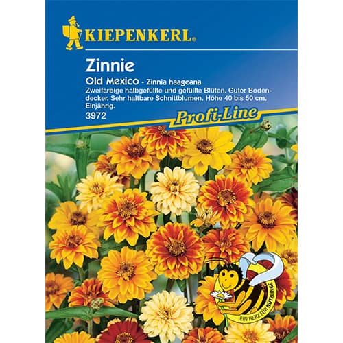 Cínia pôvabná Old Mexico obrázok 1 artikel 86357