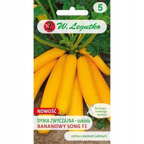 Cuketa Bananowy Song F1 obrázok 1 artikel 78458