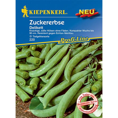 Cukrový hrášok Delikett artikel fotografia 1 Cukrový hrášok Delikett obrázok 1 artikel 86369