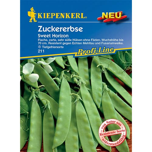 Cukrový hrášok Sweet Horizon obrázok 1 artikel 87798