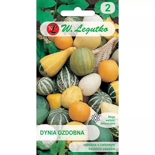 Dekoratívna tekvica, zmes obrázok 1 artikel 69584