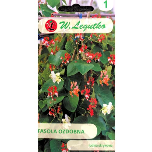 Fazuľa dekoratívna, zmes artikel fotografia 1 Fazuľa dekoratívna, zmes obrázok 1 artikel 78551