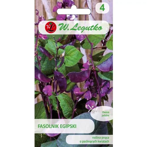 Fazuľa egyptská ružová a fialová obrázok 1 artikel 78552