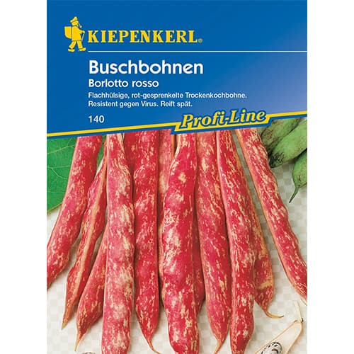 Fazuľa kríčková Borlotto Rosso artikel fotografia 1 Fazuľa kríčková Borlotto Rosso obrázok 1 artikel 86398