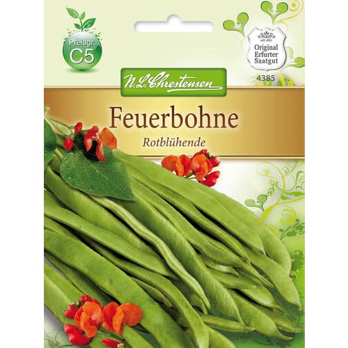 Fazuľa mnohokvetá Rotbluhende artikel fotografia 1 Fazuľa mnohokvetá Rotbluhende obrázok 1 artikel 78829