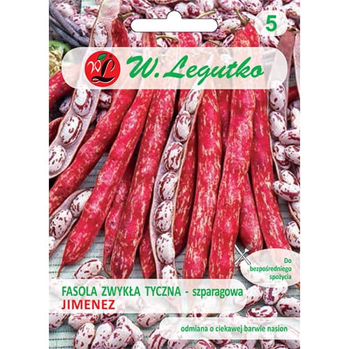 Fazuľa šarlátová ťahavá Jimenez obrázok 1 artikel 86868