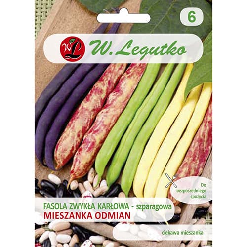 Fazuľa šarlátová trpasličia, zmes artikel fotografia 1 Fazuľa šarlátová trpasličia, zmes obrázok 1 artikel 69469