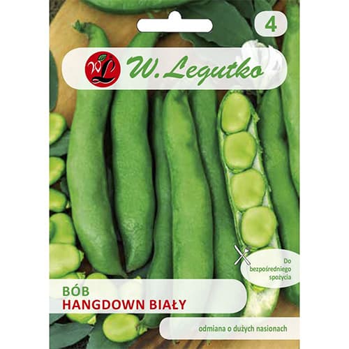 Fazuľa záhradná Hangdown Biela artikel fotografia 1 Fazuľa záhradná Hangdown Biela obrázok 1 artikel 96807
